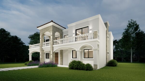 (14x14m2) 4 Dormitorios 3 Baños - Imagen 8