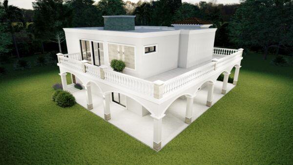 (14x14m2) 4 Dormitorios 3 Baños - Imagen 25