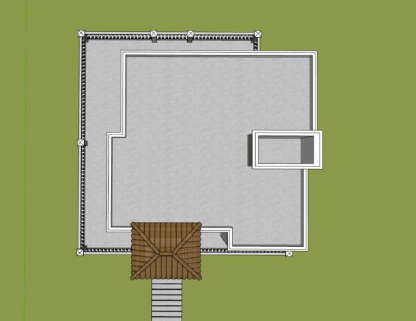(14x14m2) 4 Dormitorios 3 Baños - Imagen 19