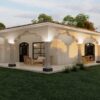 Ranchito (13x22m2)- 4 Dormitorios 2 Baños