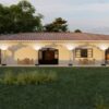 Ranchito (13x22m2)- 4 Dormitorios 2 Baños - Imagen 4
