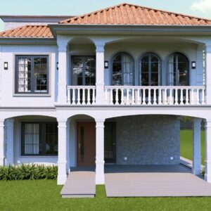 (10x20m2) 4 Dormitorios 3 Baños