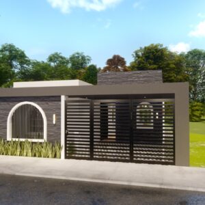 (10 x 20 m2) una planta 3Dormitorios 2Baños