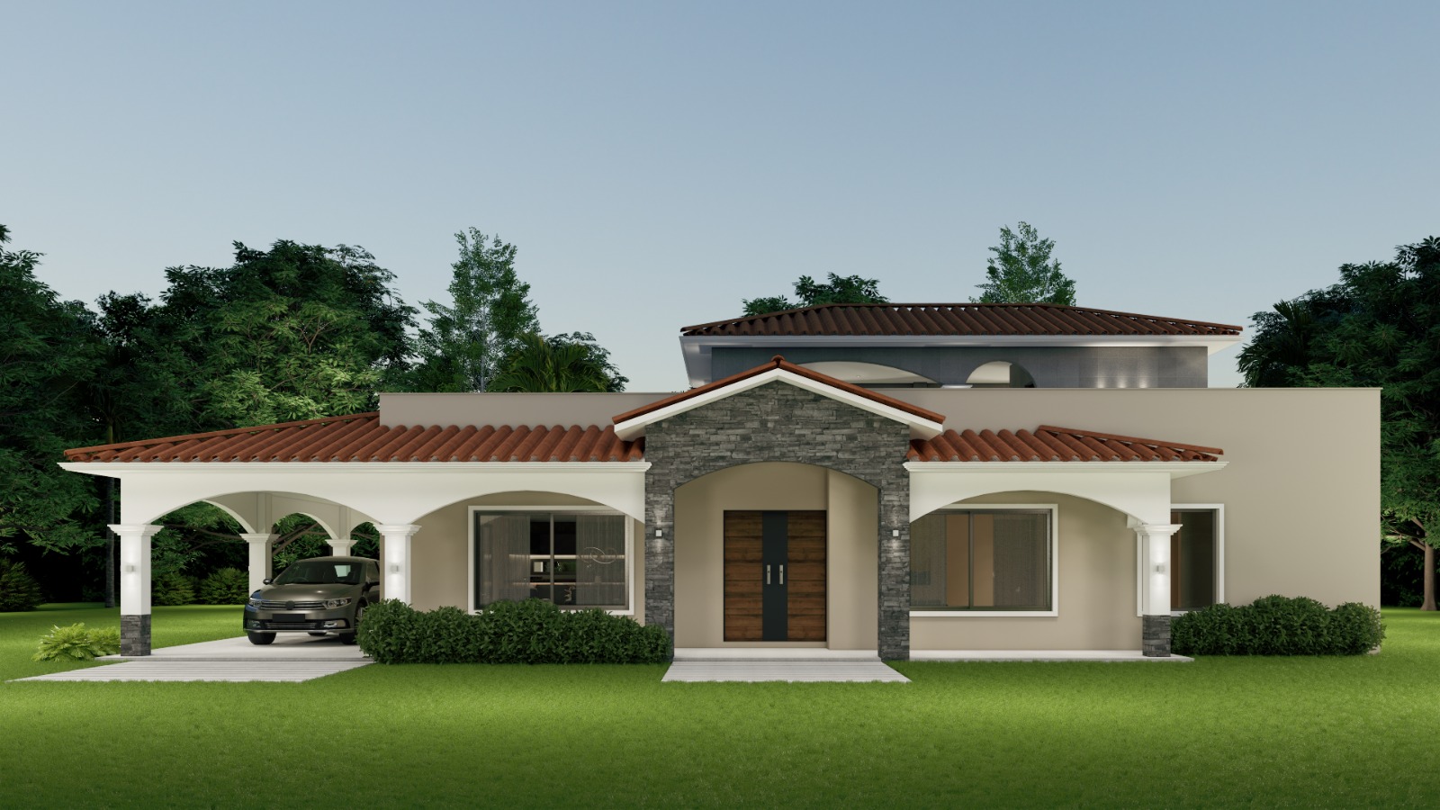 (19x15m2) 3 Dormitorios 2 Baños