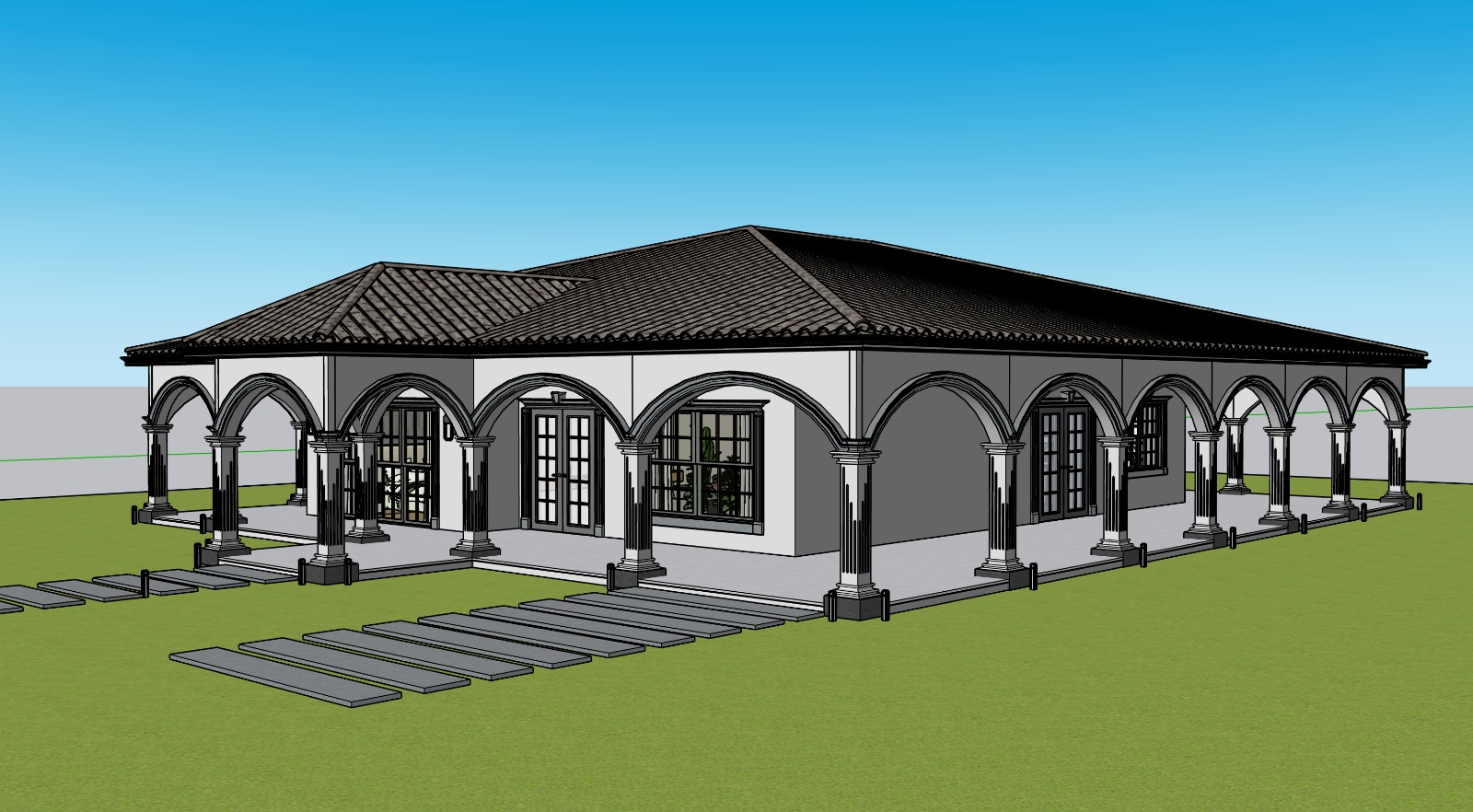 Ranchito (18 x 23 m2) 3 Dormitorios 2 Baños - Imagen 21