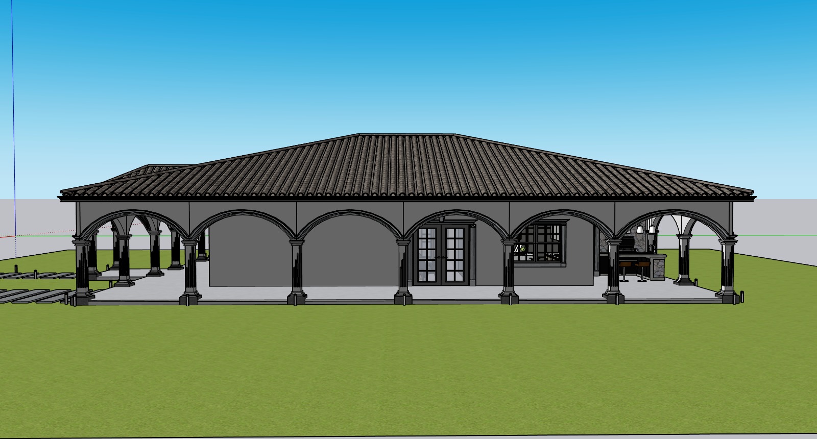 Ranchito (18 x 23 m2) 3 Dormitorios 2 Baños - Imagen 22
