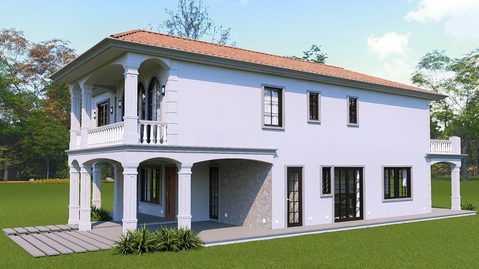 (10x20m2) 4 Dormitorios 3 Baños - Imagen 3