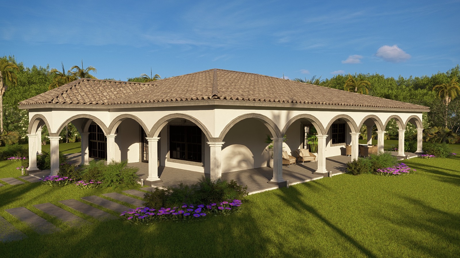 Ranchito (18 x 23 m2) 3 Dormitorios 2 Baños - Imagen 4