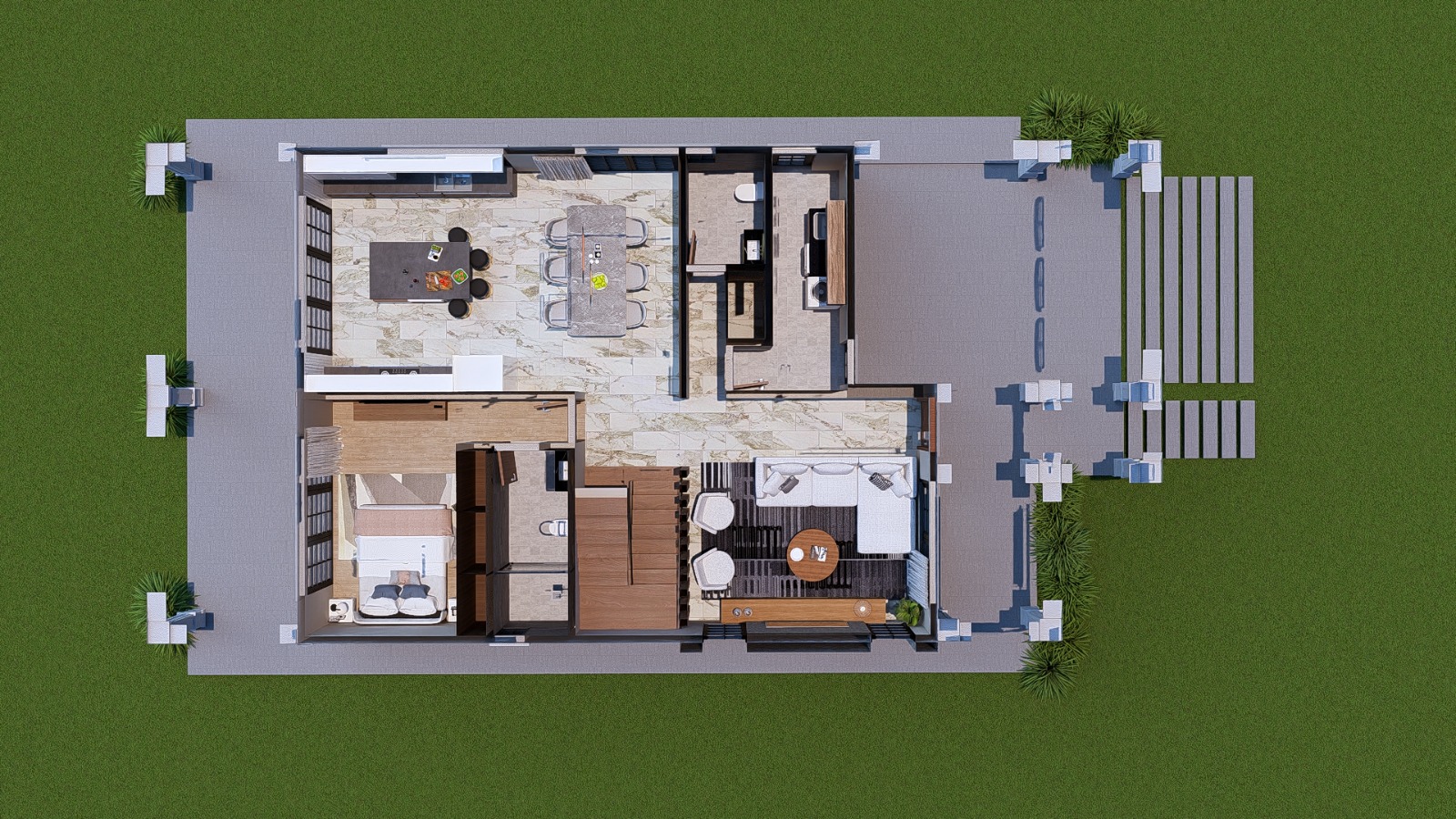 (10x20m2) 4 Dormitorios 3 Baños - Imagen 21