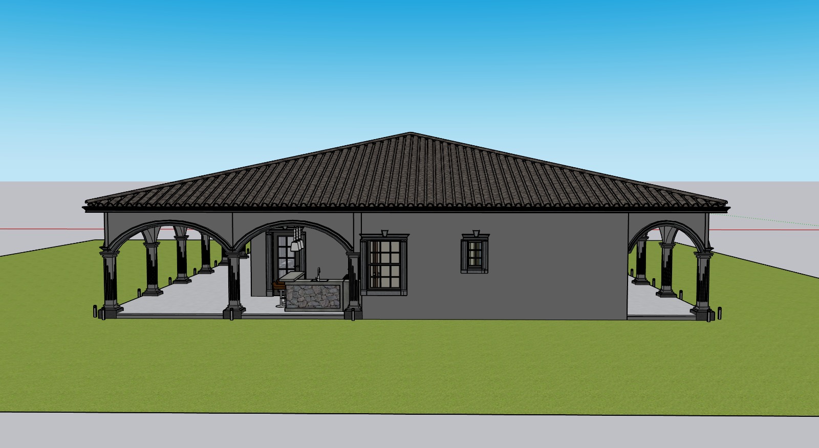 Ranchito (18 x 23 m2) 3 Dormitorios 2 Baños - Imagen 24