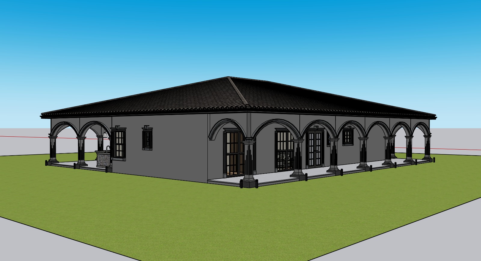 Ranchito (18 x 23 m2) 3 Dormitorios 2 Baños - Imagen 25