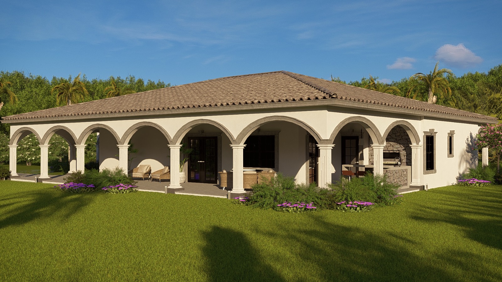 Ranchito (18 x 23 m2) 3 Dormitorios 2 Baños - Imagen 5