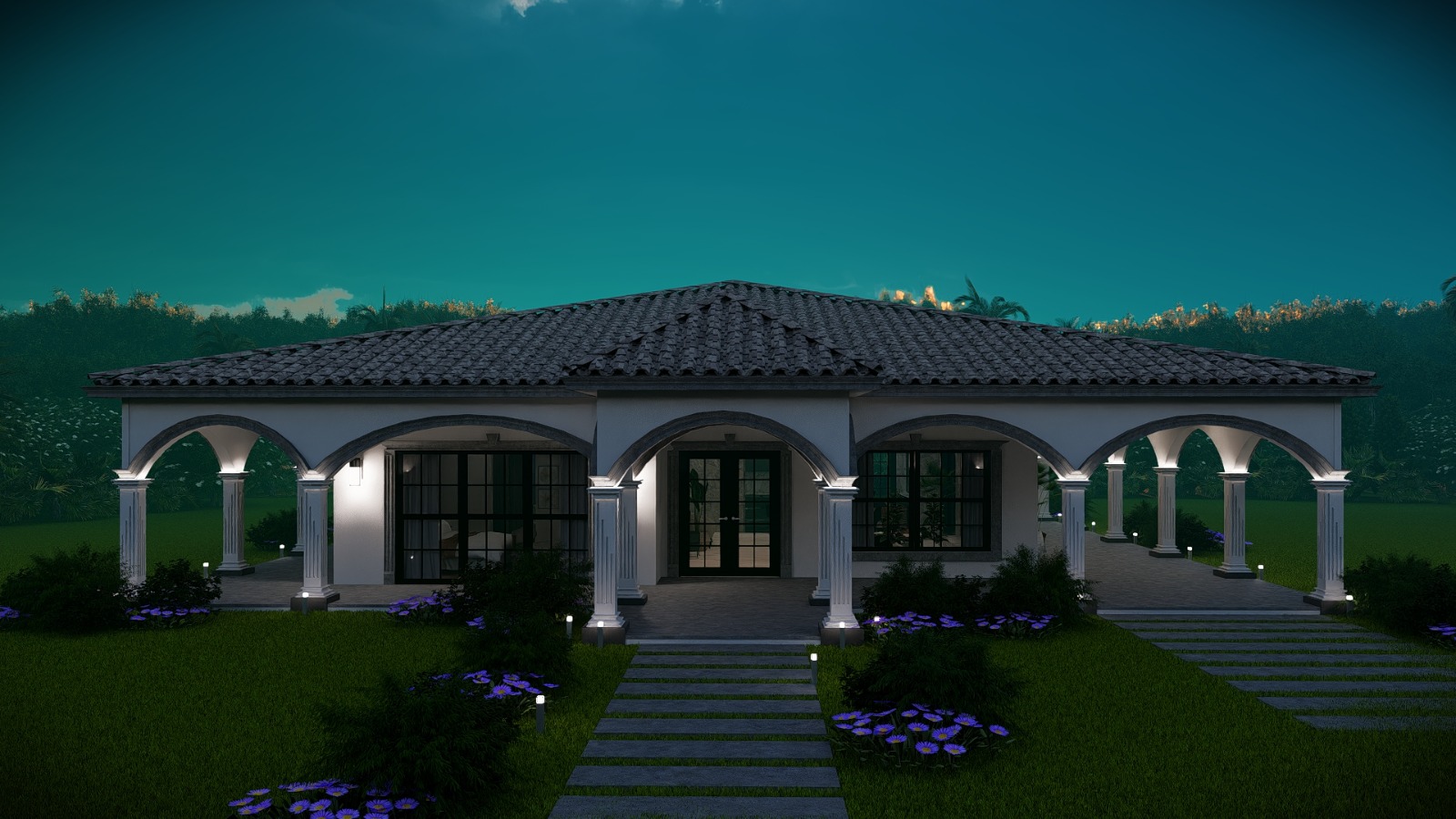 Ranchito (18 x 23 m2) 3 Dormitorios 2 Baños - Imagen 10