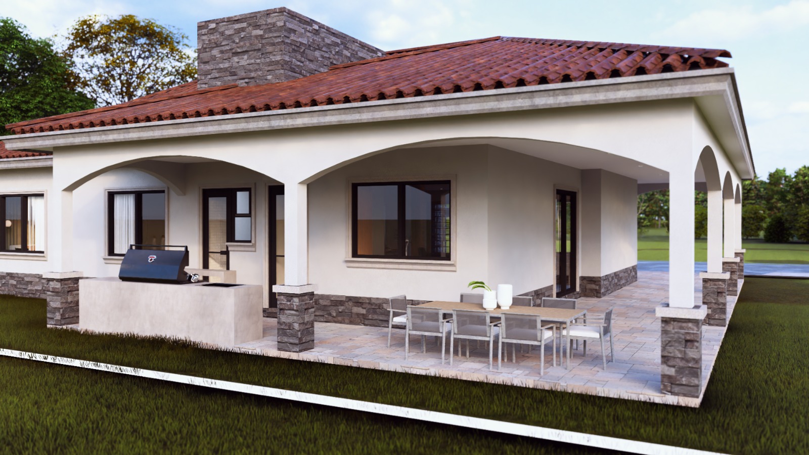 (22x20m2) 3 Dormitorios 2 Baños - Imagen 8