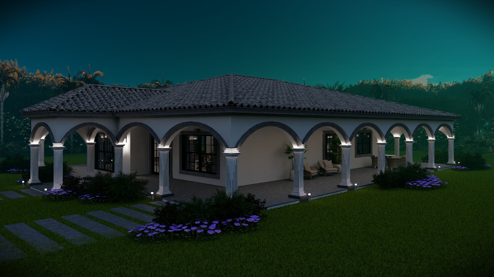 Ranchito (18 x 23 m2) 3 Dormitorios 2 Baños - Imagen 11