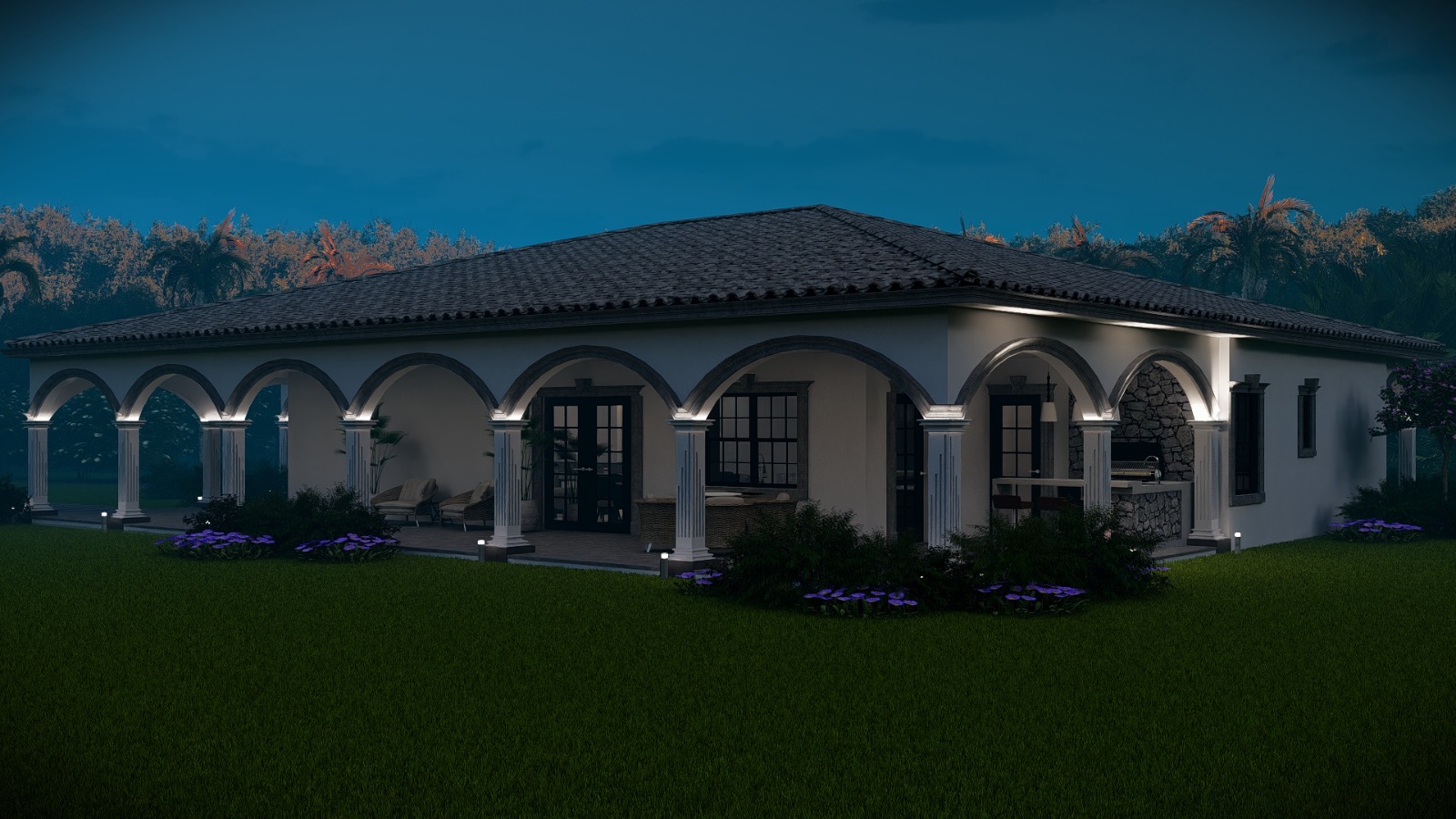 Ranchito (18 x 23 m2) 3 Dormitorios 2 Baños - Imagen 12